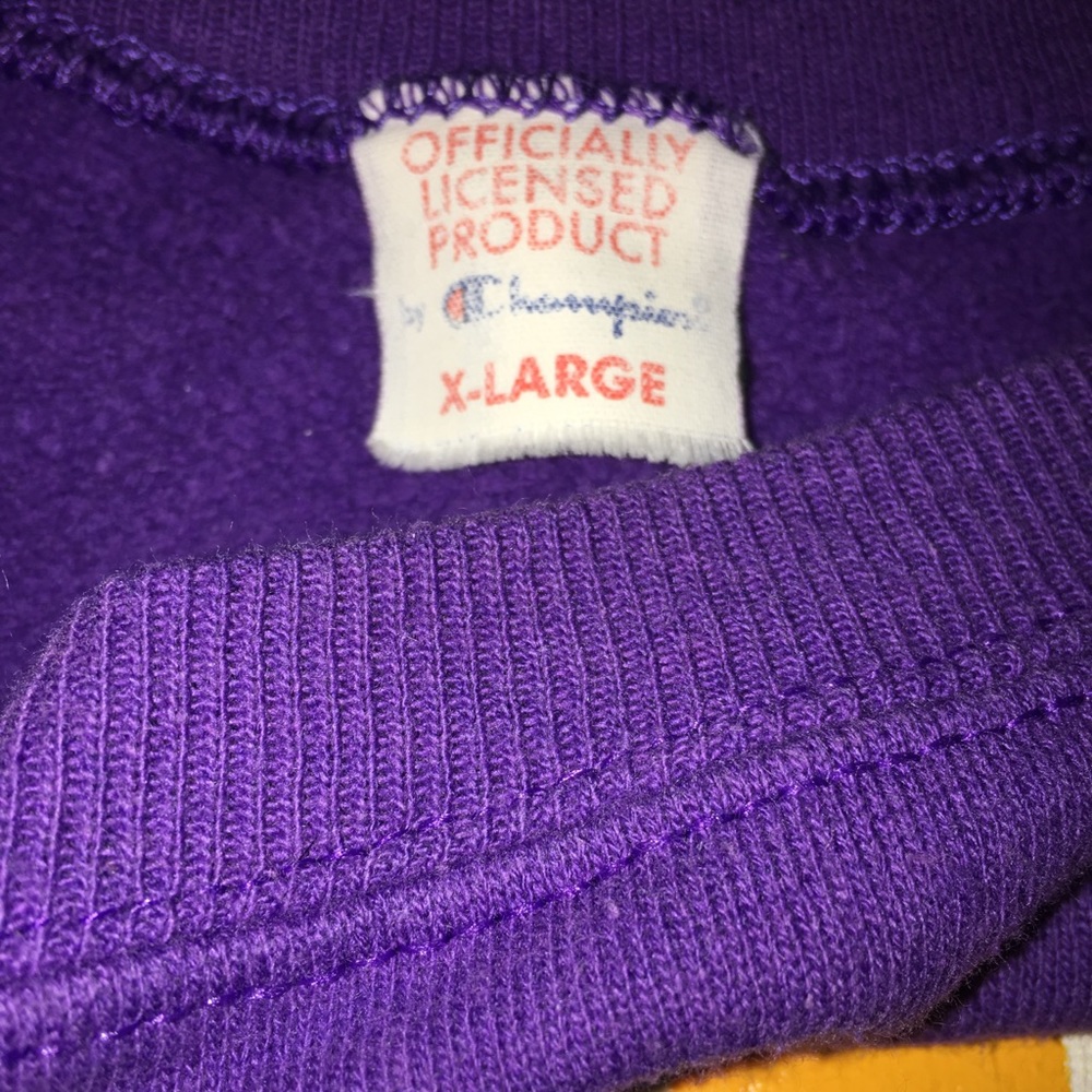 RARE Vintage Los Angeles Lakers Sweatshirt
